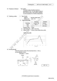 CX2520DB16000D0WZRC1 Datasheet Page 10