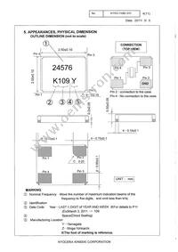 CX2520DB24576H0HZQA1 Datasheet Page 4