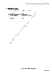 CX2520DB32000D0WZRC1 Datasheet Page 4