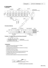 CX2520DB32000D0WZRC1 Datasheet Page 7