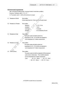 CX2520DB32000D0WZRC1 Datasheet Page 9