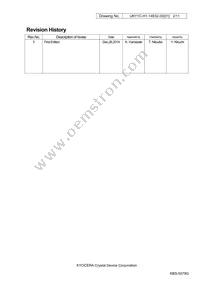 CX2520DB38400D0FZGC1 Datasheet Page 2