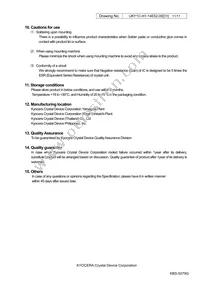 CX2520DB38400D0FZGC1 Datasheet Page 11