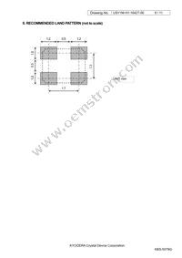 CX2520DB48000D0FLJC2 Datasheet Page 6