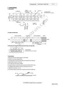 CX2520DB48000D0FLJC2 Datasheet Page 7