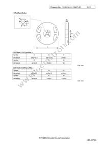 CX2520DB48000D0FLJC2 Datasheet Page 8