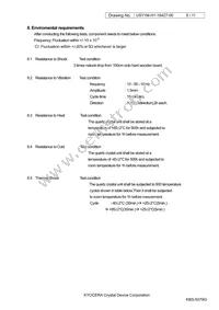 CX2520DB48000D0FLJC2 Datasheet Page 9