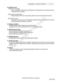 CX2520DB48000D0FLJC2 Datasheet Page 11