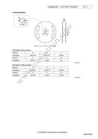 CX2520DB48000H0FLJC1 Datasheet Page 8