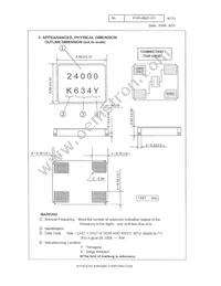 CX2520SB24000D0PESZZ Datasheet Page 4