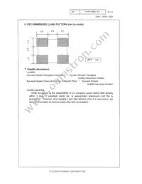 CX2520SB24000D0PESZZ Datasheet Page 5