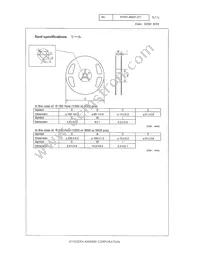 CX2520SB24000D0PESZZ Datasheet Page 7