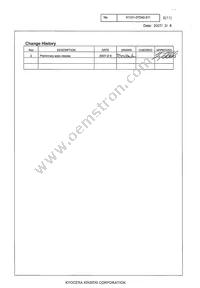 CX2520SB40000H0DZF08 Datasheet Page 2