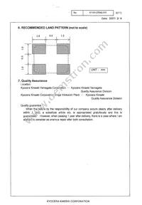 CX2520SB40000H0DZF08 Datasheet Page 5