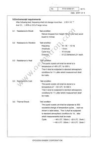 CX2520SB40000H0DZF08 Datasheet Page 8