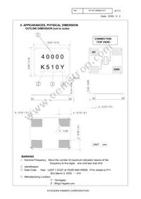 CX2520SB40000H0WZK06 Datasheet Page 4