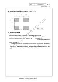 CX2520SB40000H0WZK06 Datasheet Page 5