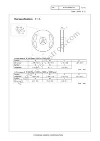 CX2520SB40000H0WZK06 Datasheet Page 7