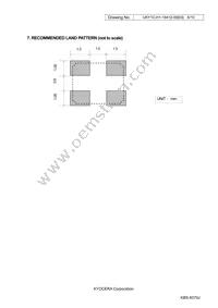 CX3225CA12000D0KPSC1 Datasheet Page 6