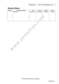 CX3225CA12000P0HSTC1 Datasheet Page 2