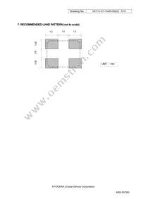 CX3225CA12000P0HSTC1 Datasheet Page 6
