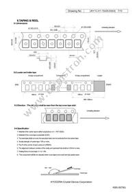 CX3225CA12000P0HSTC1 Datasheet Page 7