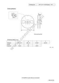 CX3225CA12000P0HSTC1 Datasheet Page 8