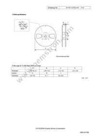 CX3225CA16000H0HSSCC Datasheet Page 7