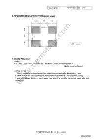 CX3225CA16000H0HSSZ1 Datasheet Page 5