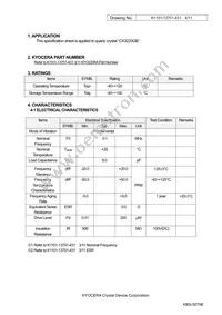 CX3225CA40000D0HSSCC Datasheet Page 4