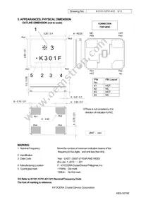 CX3225CA40000D0HSSCC Datasheet Page 5