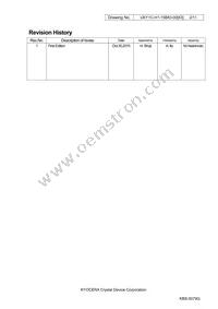 CX3225GB12000H0KPSC1 Datasheet Page 2