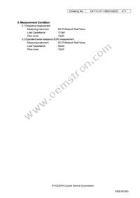 CX3225GB12000H0KPSC1 Datasheet Page 4