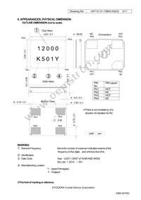 CX3225GB12000H0KPSC1 Datasheet Page 5