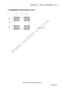 CX3225GB12000H0KPSC1 Datasheet Page 6