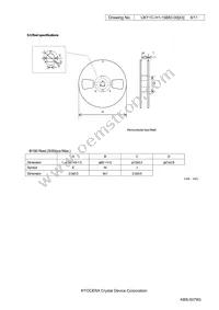 CX3225GB12000H0KPSC1 Datasheet Page 8