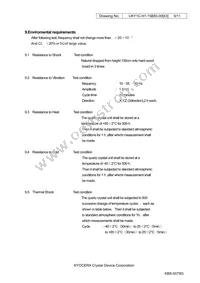 CX3225GB12000H0KPSC1 Datasheet Page 9