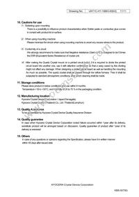 CX3225GB12000H0KPSC1 Datasheet Page 11