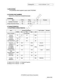 CX3225GB22579D0HPQCC Datasheet Page 4