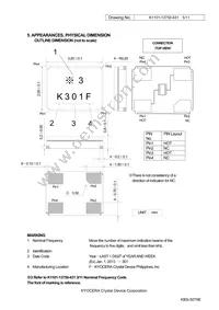 CX3225GB22579D0HPQCC Datasheet Page 5