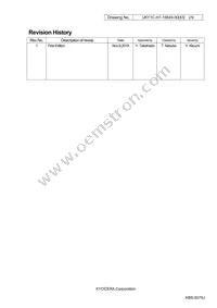 CX3225SA40000D0PTWCC Datasheet Page 2