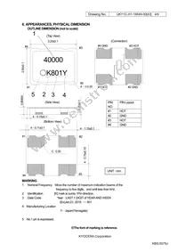 CX3225SA40000D0PTWCC Datasheet Page 4