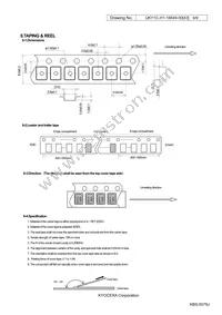 CX3225SA40000D0PTWCC Datasheet Page 6