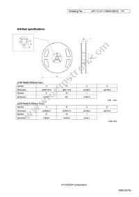 CX3225SA40000D0PTWCC Datasheet Page 7