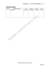 CX3225SB12000D0FFJCC Datasheet Page 2