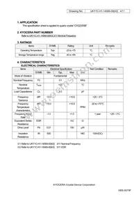 CX3225SB12000D0FFJCC Datasheet Page 4