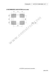 CX3225SB12000D0FFJCC Datasheet Page 6