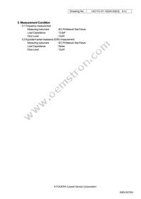 CX3225SB12000H0PSTC1 Datasheet Page 5