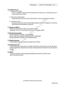 CX3225SB12000H0PSTC1 Datasheet Page 12