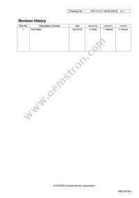 CX3225SB14745H0KPQCC Datasheet Page 2